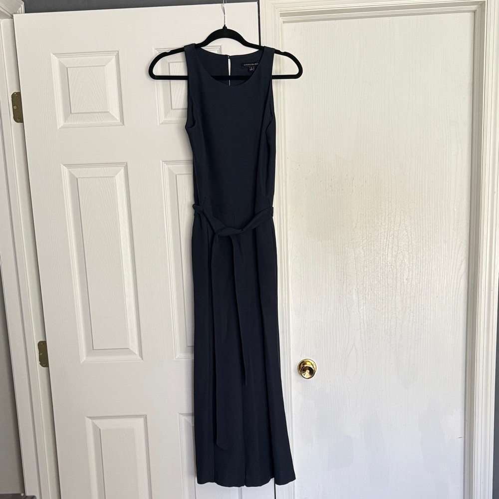 Banana Republic Dark Blue Pant Suit